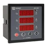 Амперметр цифровой AD-963 3ф на панель 96х96 EKF ad-963