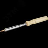 Паяльник ОНЛАЙТ 90 200 OSE-Pes05-80W-KP (дерево, конус прямой)