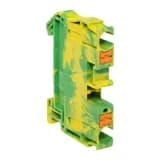 Клеммная колодка пружинная 6 Push-in земля EKF