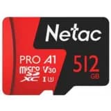Карта памяти Netac 512GB NT02P500PRO-512G-S