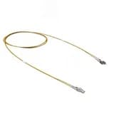 Оптический коммутационный шнур переходной Duplex LC-UPC/ST-UPC, 50/125 OM2, 3 м DKC