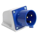 Вилка угловая ST523 32А 220В 2P PE IP44 PPG3252344 Stekker 49445