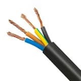 Провод ПВСнг(А)-LS 4х1.5 черный ТРТС