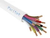КСПВ 12x0.4 Паритет (200 м) Кабель для систем связи, сигнализации и телекоммуникаций, внутренней прокладки