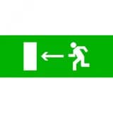 Пиктограмма "Направление налево" 320х120мм (дл EXIT, SAFEWAY-40) EKF