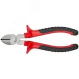 Бокорезы "Оптима", двухцветные обрезиненные ручки, полированная сталь 190 мм