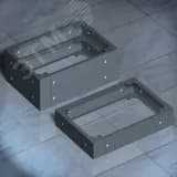 Цоколь 800x800x200мм