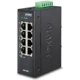 Промышленный 8-портовый коммутатор ISW-800T Planet
