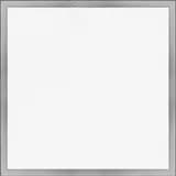 Светильник светодиодный ДВО-40w 595х595х7.5 4000К 3600Лм матовый серебро (БЕЗ ДРАЙВЕРА!)