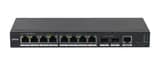 Коммутатор Dahua DH-SG4010-2F (8 x RJ45 1G, 2 x SFP 1G)