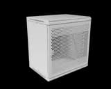 Шкаф телекоммуникационный настенный разборный МИКсистем 19" Basis 12U 600*450 дверь перфорация