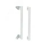 Комплект вертикальных реек для бокового монтажа в навесных корпусах В=400 мм