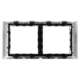 Рамка-суппорт 4мод. Avanti для «In-liner Front» серебр. металлик DKC 4404914