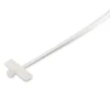 Стяжка нейлоновая неоткрывающаяся, безгалогенная Hyperline GTK-200MC 100 шт.
