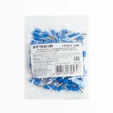 Наконечник Штыревой Втулочный Изолированный STEKKER LD405258 39435