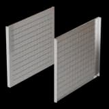 Панели боковые для секционирования В600 Г800 мм (2 шт) EKF AleSta