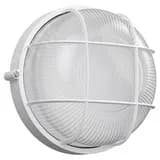 Светильник НПП1302 белый/круг с реш.60Вт IP54 IEK