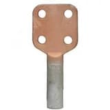 Зажим аппаратный прессуемый алюминиевый А4А-240Т МЗВА