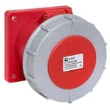 Розетка стационарная внутренняя 3352 3Р+РЕ+N 63А 380В IP67 EKF PROxima