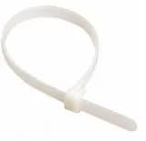 Хомут 150х36мм нейлон белый (100шт) IEK UHH31-D036-150-100
