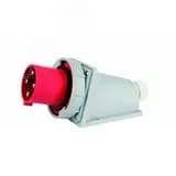 Вилка стационарная 3Р+РЕ 32А 380В IP67 ВС-103