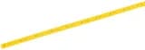 Трубка термоусадочная ТТУ нг-LS 20/10 желт. 1м IEK UDRS-D20-1-K05