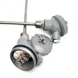 Датчик температуры PT100 B PT 1/2 8x300 мм