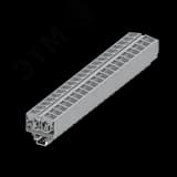 Клемма TB 2-2 на DIN-15, фронт.подключение, сечение 2,5 мм. кв., серая 254391 SUPU