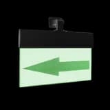 Световое табло М-12-УЛЬТРА "Стрелка влево" (черное) Элтех-сервис