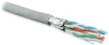 Кабель витая пара Hyperline UFTP4-C6-S23-IN-LSZH-GY-500 (500 м)