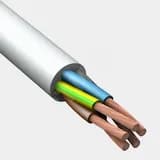 Провод ПВС 4х6+1x6 барабан ТРТС