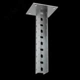 Универсальная потолочная стойка двойная усиленная 3000 мм HD85