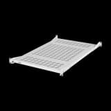 Полка усиленная TLK, 19", для шкафа и стойки Г800мм, серый TLK-SHFC-660F-GY