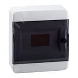 Щит распределительный навесной пластиковый 8 модулей ЩРН-п-8 OptiBox P-BNK-2-08-IP41