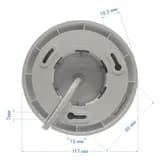 IP камера видеонаблюдения купольная 4 Мп ST-SA4651 (2,8мм) URBAN Space Technology