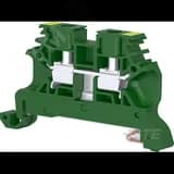 Клемма C2.5/5.P винтовая, 2,5 мм, земля, ширина 5 мм