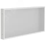 LIGHTING PRO Светильник светодиодный ДВО 1071 18Вт 5000К IP40 595х295мм призма IEK