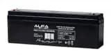Свинцово-кислотный аккумулятор ALFA Battery FB 2,3-12