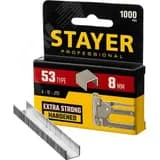 Скобы для степлера тип 53 (A / 10 / JT21) 8 мм