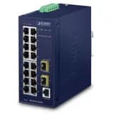 16-ти портовый управляемый коммутатор IGS-4215-16T2S Planet