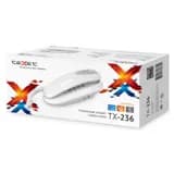 Телефон TX-236 Lite Grey Texet