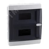 Щит распределительный встраиваемый пластиковый 18 модулей ЩРВ-п-18 OptiBox P-CVK-1-18-IP41