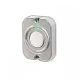 Кнопка  выхода EXITka накладная, никель Олевс