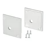 Заглушка Arlight SLKANTH30 SQUARE с отверстием Пластик 024481