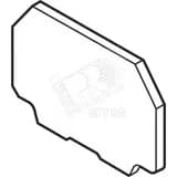 Изолятор торцевой FEDR5 для DR1.5/5 1SNA117318R2300 TE Connectivity ОУЭО