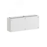 Корпус клеммный металлический SDE ВхШхГ 500x200x120 мм с фланцами