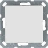 Кнопка звонка 1-кл. 10А IP20 механизм бел. глянцевый Jasmart G3010W