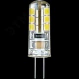 Лампа светодиодная LED 2.5вт 230в G4 тепло-белый капсульная