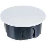 Коробка ответвительная СП 80х32мм (размер коробки без крышки d71х30мм) SE U195