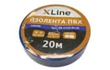 Изолента ПВХ 15 мм x 20 м, синяя X-Line